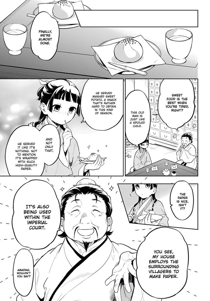 The Apothecary Diaries, Chapter 35 image 12